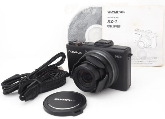 Olympus XZ-1 Digital Camera Used in Japan