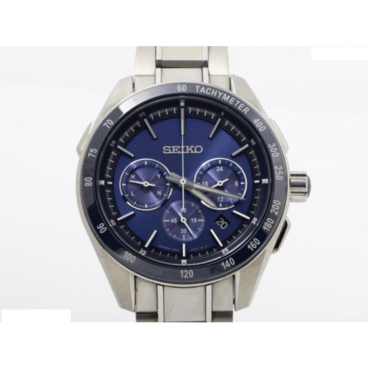 Seiko Brights Blue SAGA181/8B82-0AR0 Titanium Used in Japan