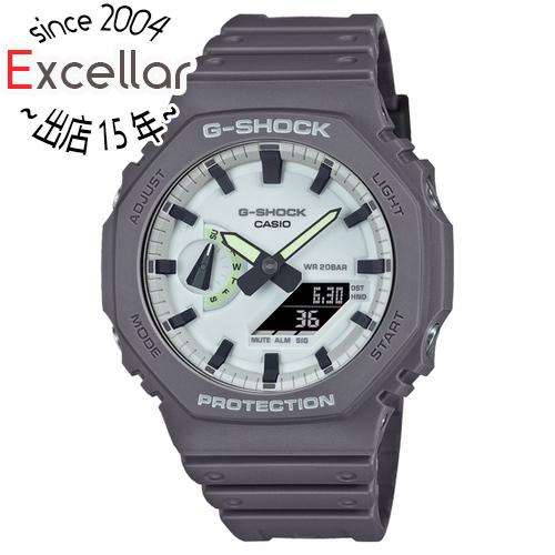 CASIO watch G-SHOCK HIDDEN GLOW series GA-2100HD-8AJF [Management: 1100054441]