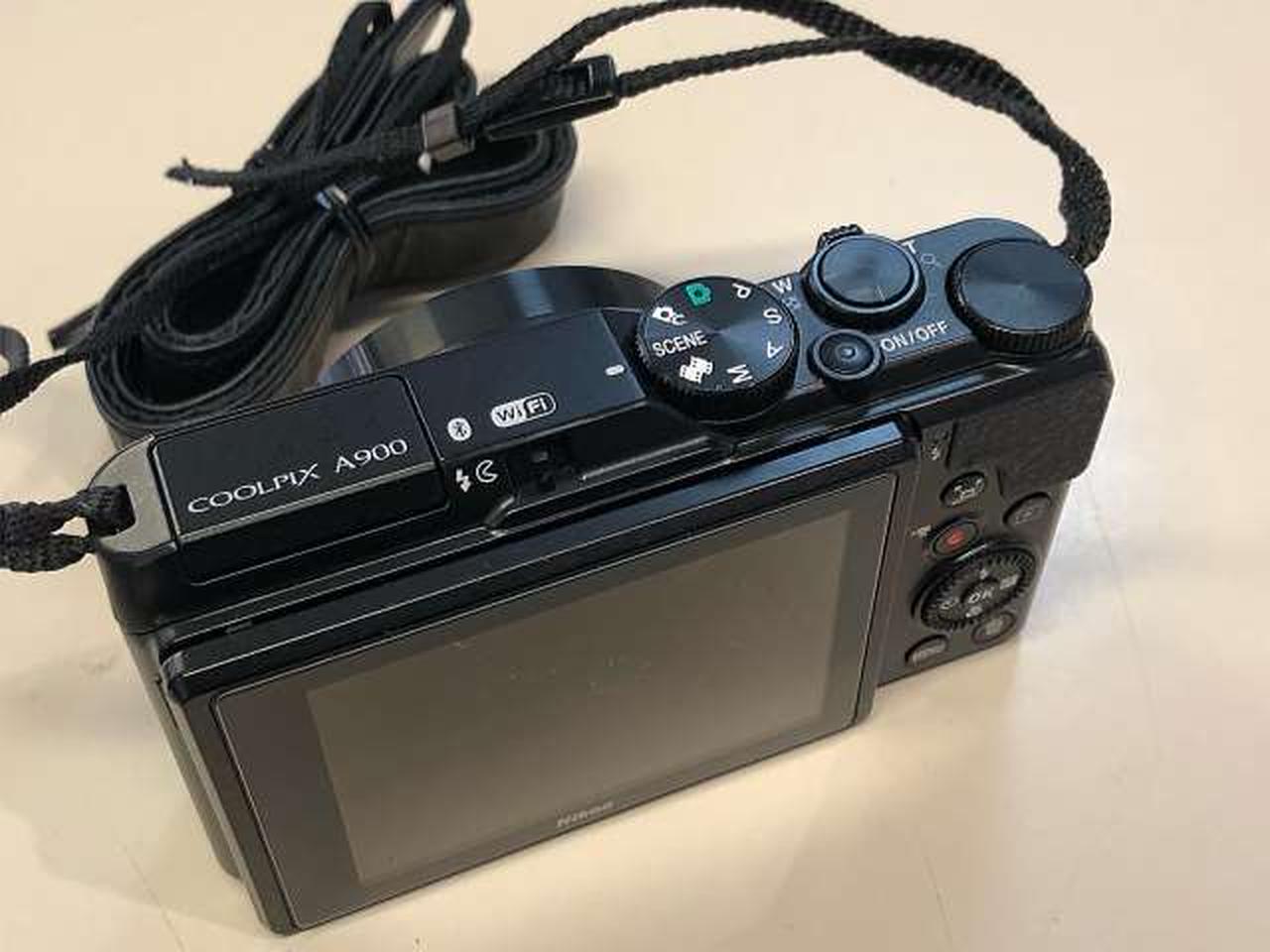 Nikon Digital camera Model number: COOLPIX A900 Used in Japan