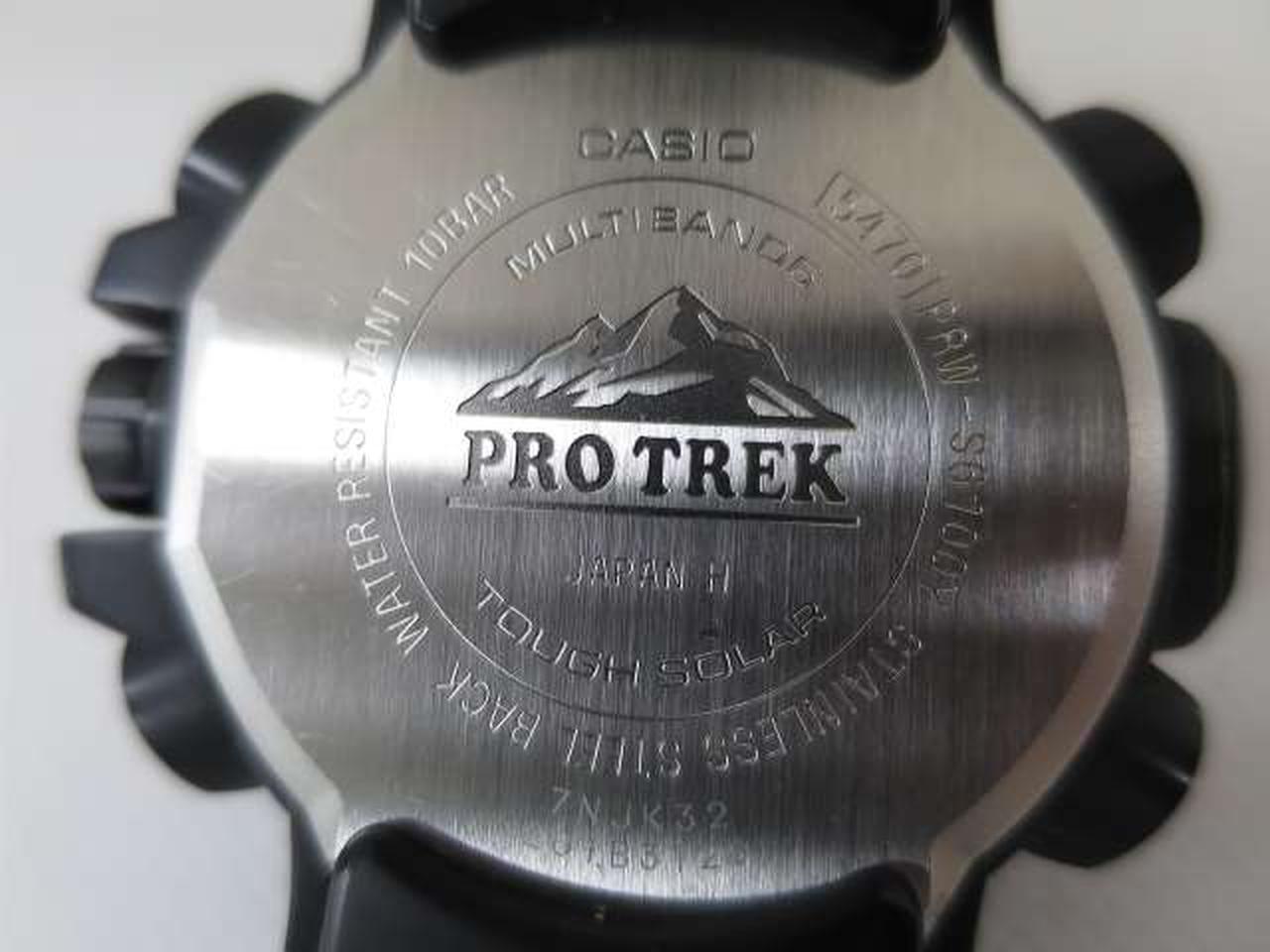 Casio Watch PROTREK PRW-S6100Y Used in Japan