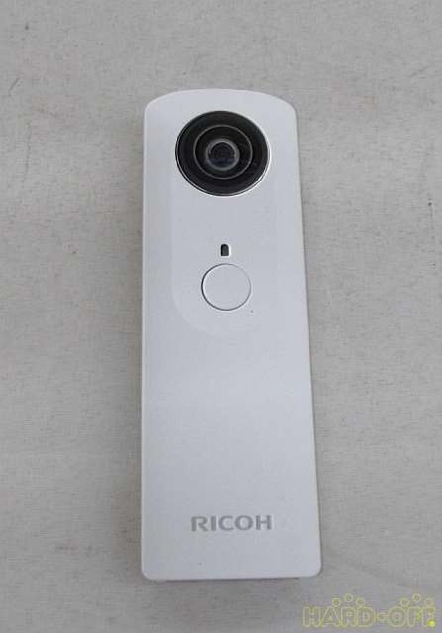 RICOH Model Number: THETA Compact Digital Camera Used in Japan