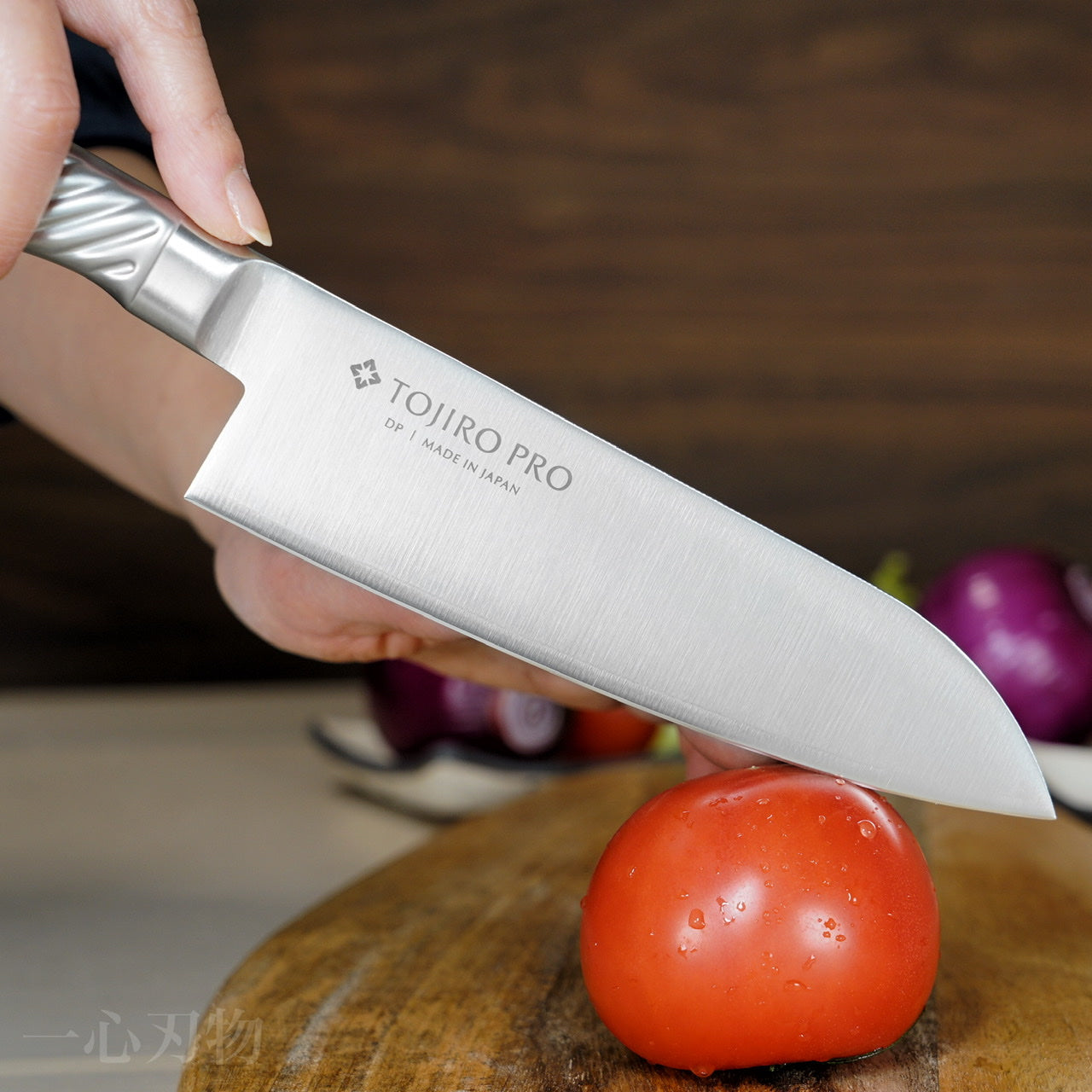 New Kitchen knife Santoku knife 170mm made in Japan Tojiro stainless steel Japan