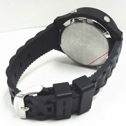 New Unique FUTURE FUNK Digital Watch FF105BK Black From Japan