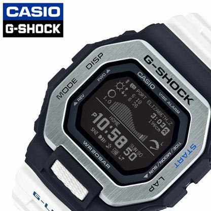 Near Mint Casio Watch G-Shock Men's White Quartz GBX-100-7JF Used in Japan