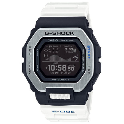 Near Mint Casio Watch G-Shock Men's White Quartz GBX-100-7JF Used in Japan