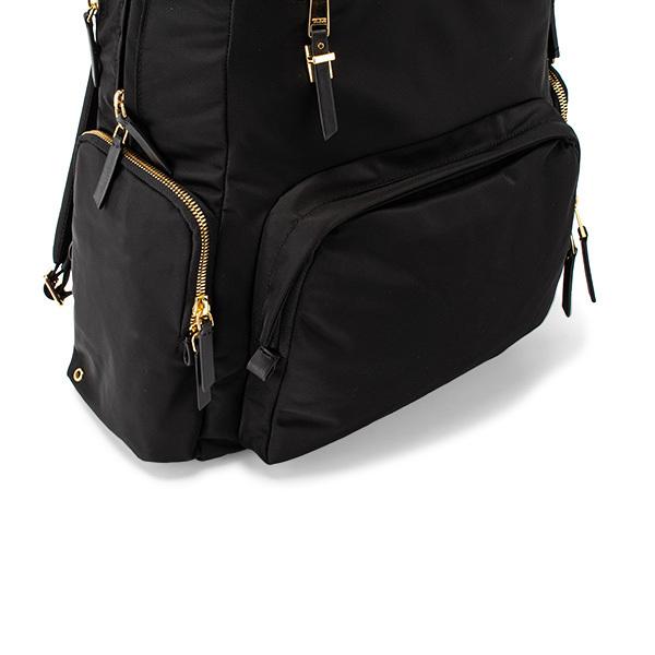 Tumi Voyageur cheapest Carson Black Nylon Backpack