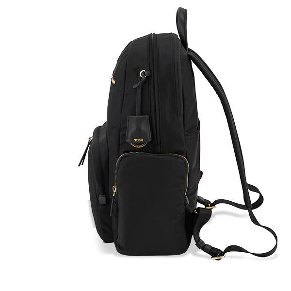 Tumi Voyageur Carson Black hotsell Nylon Backpack