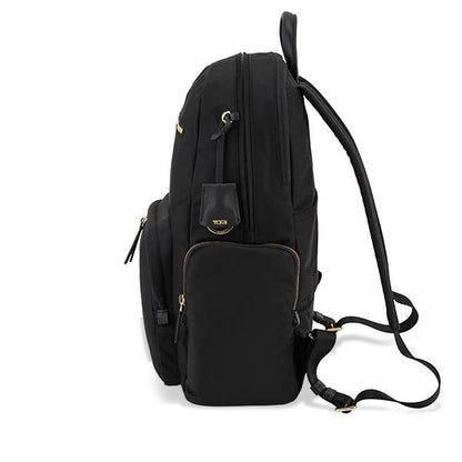 TUMI Voyageur "Carson" Backpack 0196300D / 1099631041 Black/Gold Backpack