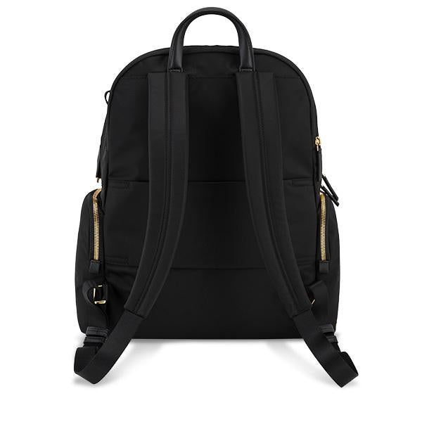 TUMI Voyageur "Carson" Backpack 0196300D / 1099631041 Black/Gold Backpack