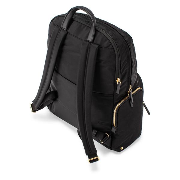 TUMI Voyageur "Carson" Backpack 0196300D / 1099631041 Black/Gold Backpack