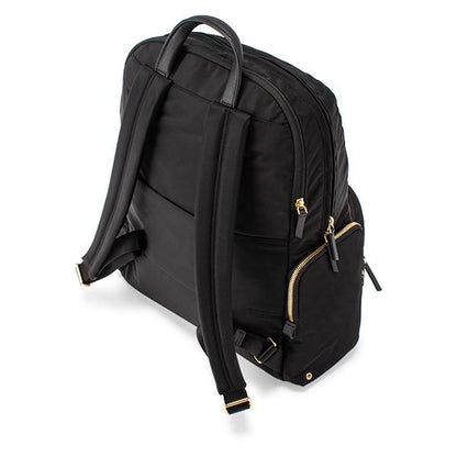 TUMI Voyageur "Carson" Backpack 0196300D / 1099631041 Black/Gold Backpack