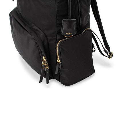 TUMI Voyageur "Carson" Backpack 0196300D / 1099631041 Black/Gold Backpack