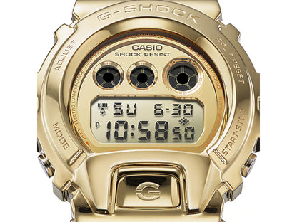 Near Mint Casio Watch G-Shock Digital Skeleton Gold GM-6900SG-9 Used in Japan