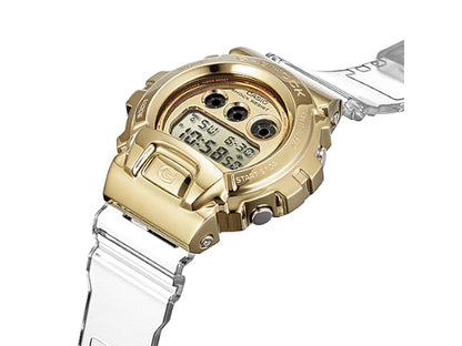 Near Mint Casio Watch G-Shock Digital Skeleton Gold GM-6900SG-9 Used in Japan