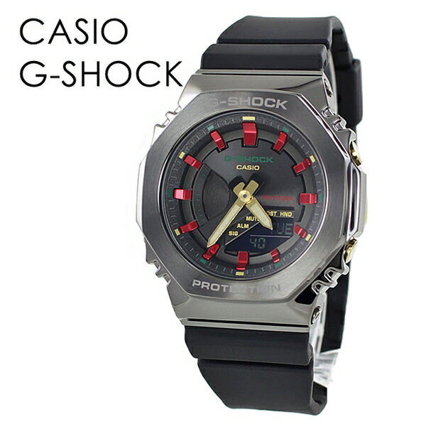 Near Mint Casio Watch G-Shock Octagonal Black GM-S2100CH-1A Used in Japan