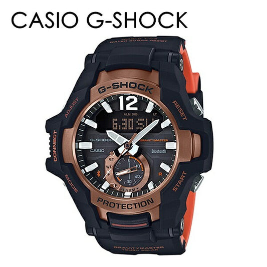 Near Mint Casio Watch G-Shock SS Gravity Master GR-B100-1A4 Used in Japan