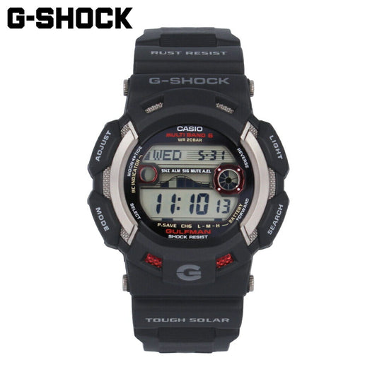 Near Mint Casio Watch G-Shock Gulfman Master of G GWF-1000-1JF Used in Japan