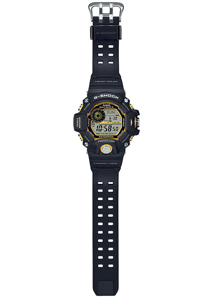 Casio G-Shock Rangeman Emergency Color GW-9400YJ-1JF Men's Yellow From Japan