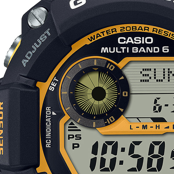 Casio G-Shock Rangeman Emergency Color GW-9400YJ-1JF Men's Yellow From Japan