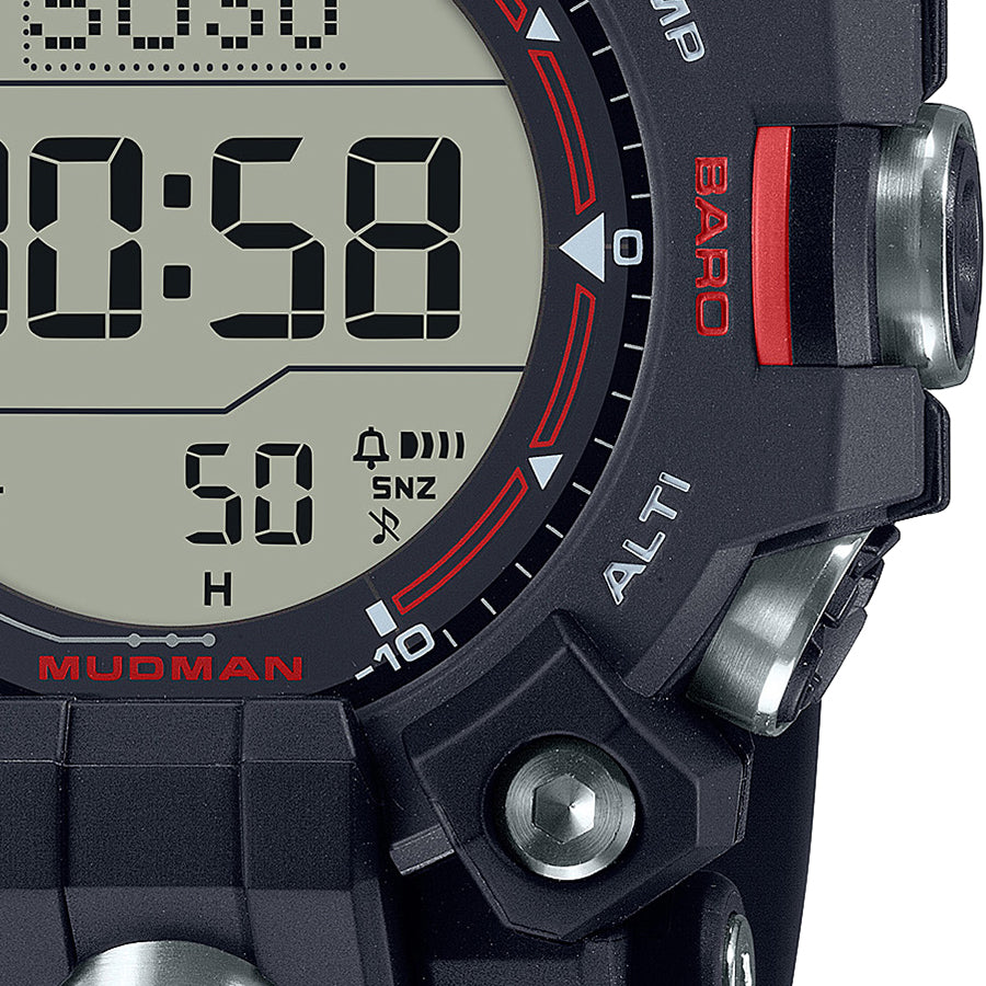 Casio G-SHOCK MUDMAN Triple Sensor GW-9500-1JF Men's Watch