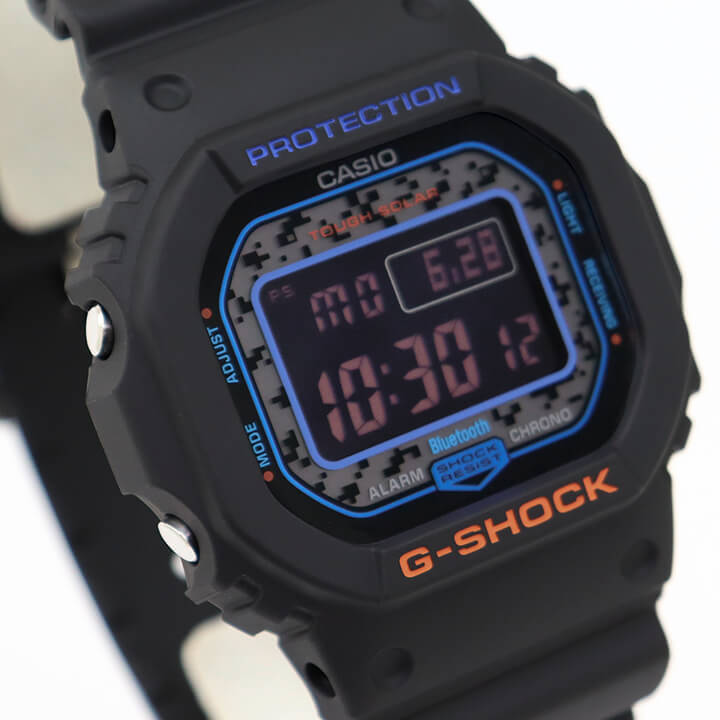 Near Mint Casio Watch G-Shock Tough Solar Bluetooth GW-B5600CT-1 Used in Japan