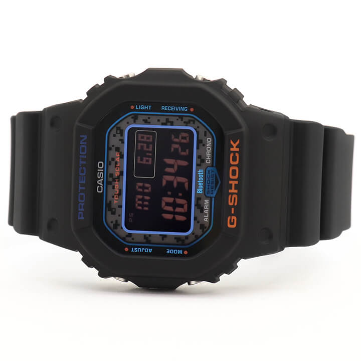 Near Mint Casio Watch G-Shock Tough Solar Bluetooth GW-B5600CT-1 Used in Japan