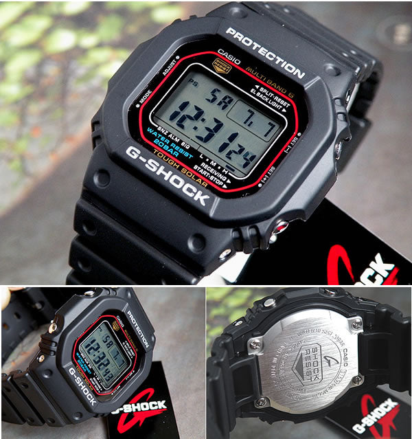 Near Mint Casio Watch G-Shock Men's Digital Black GW-M5610-1 Used in Japan