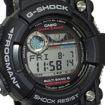 Near Mint Casio Watch G-Shock Frogman Men's GWF-1000-1JF Used in Japan