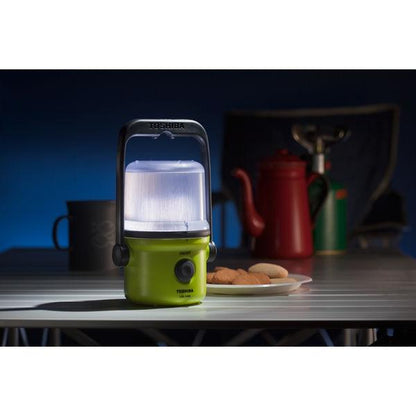 Toshiba LED lantern white drip-proof structure single type 4 green 1 LKL-1000