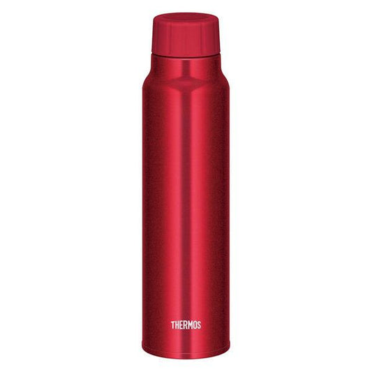 New THERMOS Cold Insulated Carbonated Drink Bottle 750ml Red FJK-750 R 1pc