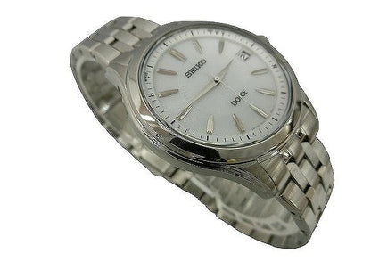 Seiko Watch Dolce Solar Radio Wave Analog SADZ123 Used in Japan