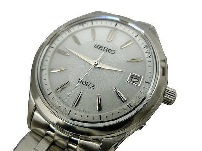 Seiko Watch Dolce Solar Radio Wave Analog SADZ123 Used in Japan