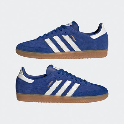 Adidas Originals Samba OG SAMBA OG Blue Men's Sneakers Shoes US10 New