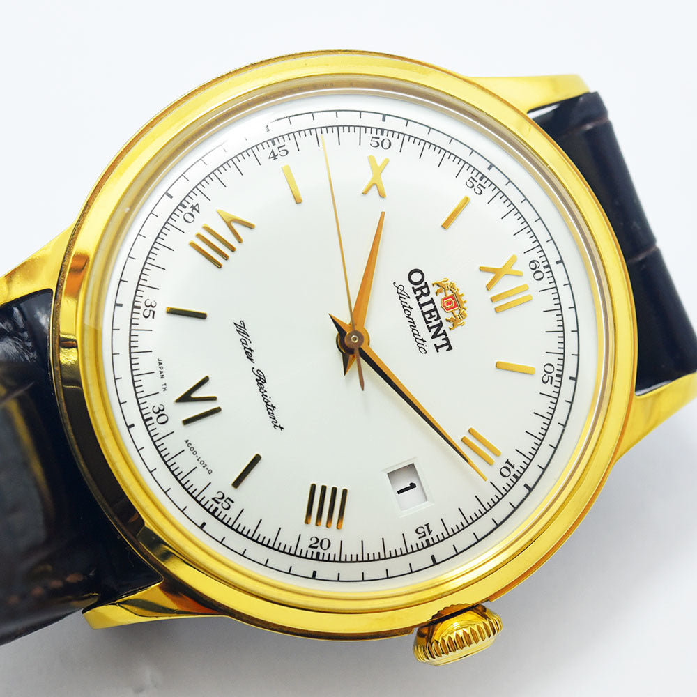 Orient men's Watch Bambino AC00-A1-B self-winding automatic Used