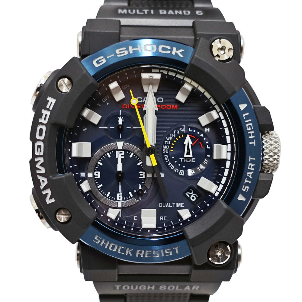 Mint Casio Watch G-Shock Frogman GWF-A1000C-1AJF Solar Radio  Men's From Japan