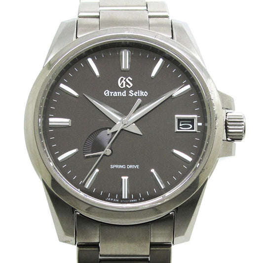 Grand Seiko Watch Heritage Collection SBGA281 9R65-0BG0 Gray Titanium Used in Ja