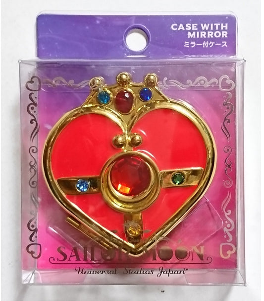 Near Mint Sailor Moon Universal Studio Japan Limited Heart Compact with mirror
