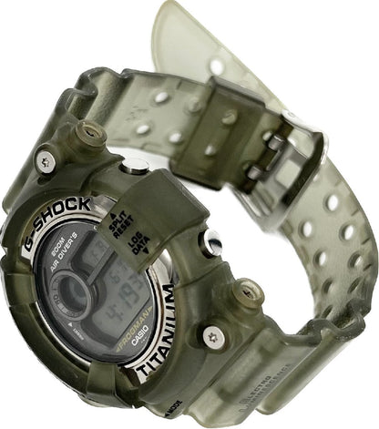 Rare Casio Watch G-Shock Frogman  DW-8200MS-8T Used in Japan