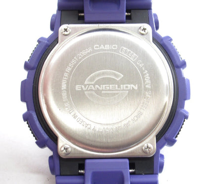 Rare Casio Watch G-Shock EVANGELION UNIT-1 COLAR GA-110EV Evangelion collaborati