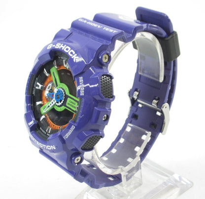 Rare Casio Watch G-Shock EVANGELION UNIT-1 COLAR GA-110EV Evangelion collaborati