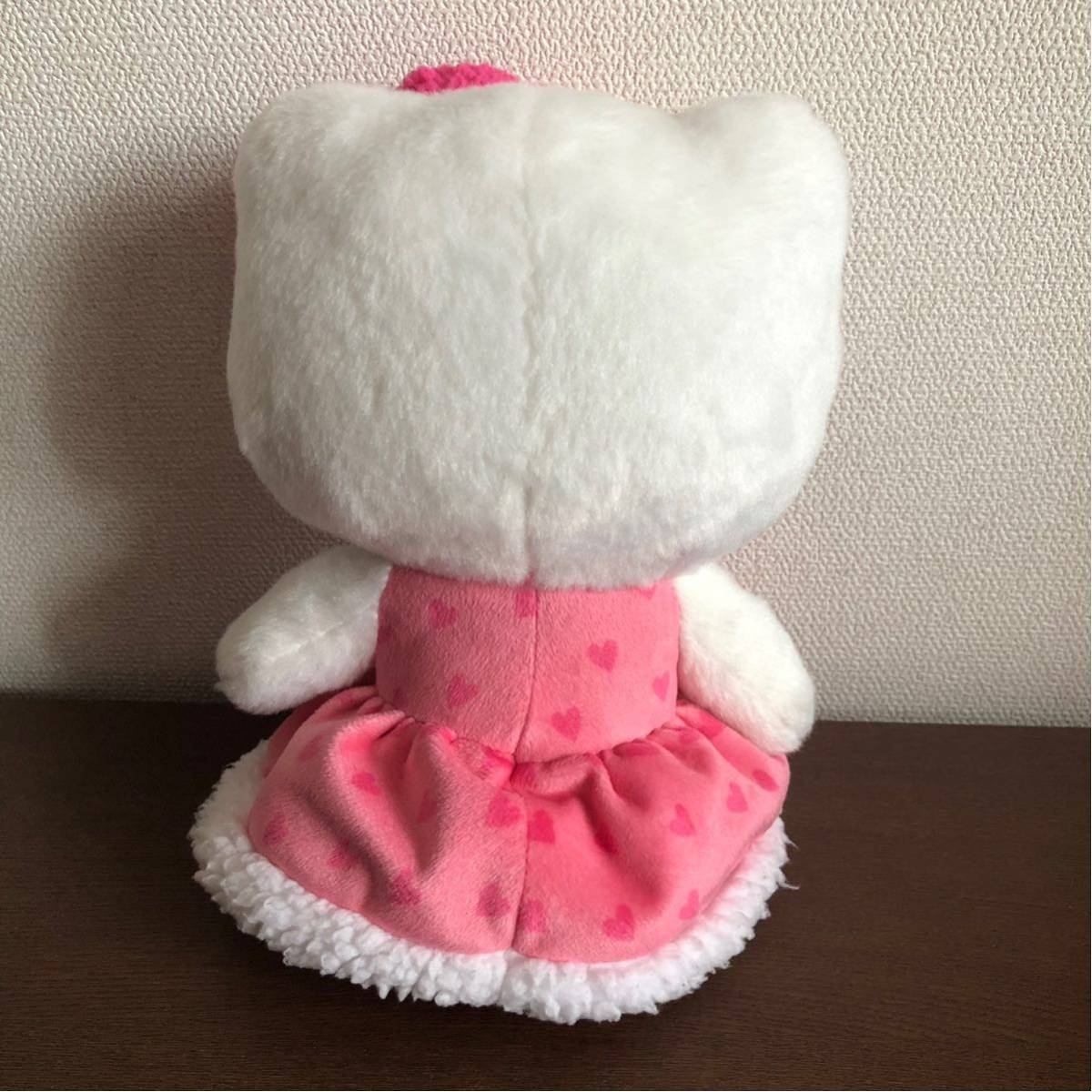 Hello Kitty USJ Universal Studio Japan Limited Fluffy Dress Costume 2015 Sanrio