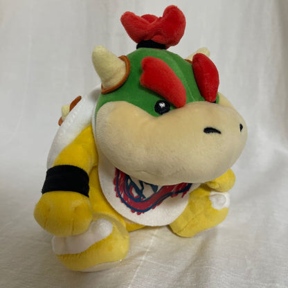 Super Mario Bros. USJ Universal Studio Japan Limited Bowser Junior Plush Used