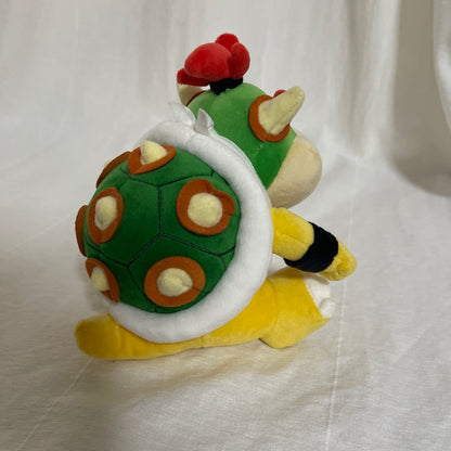 Super Mario Bros. USJ Universal Studio Japan Limited Bowser Junior Plush Used