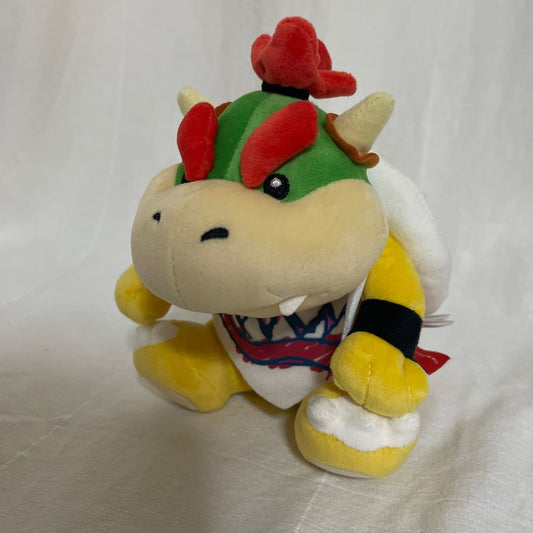 Super Mario Bros. USJ Universal Studio Japan Limited Bowser Junior Plush Used