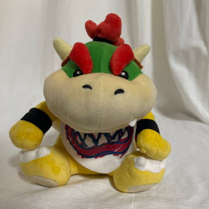 Super Mario Bros. USJ Universal Studio Japan Limited Bowser Junior Plush Used