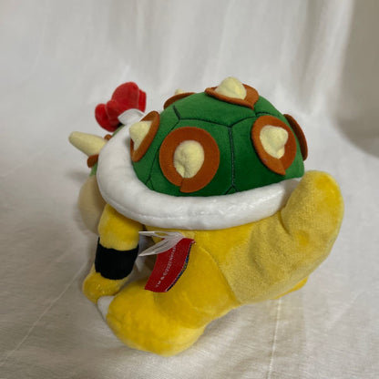 Super Mario Bros. USJ Universal Studio Japan Limited Bowser Junior Plush Used