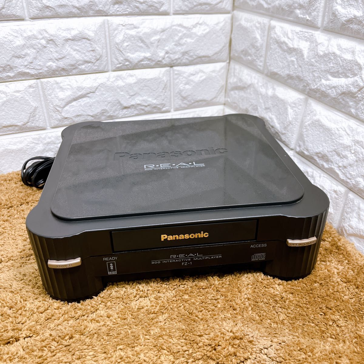 Vintage Rare 3DO Panasonic 3DO REAL (FZ-1) Console Used in Japan