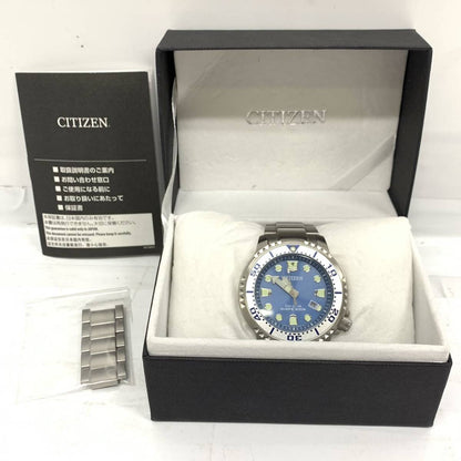 Citizen Watch PROMASTER BN0165-55L Men's w/Box Used in Japan