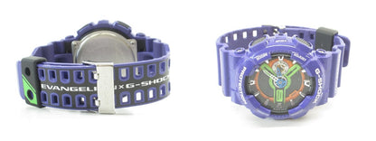 Rare Casio Watch G-Shock EVANGELION UNIT-1 COLAR GA-110EV Evangelion collaborati